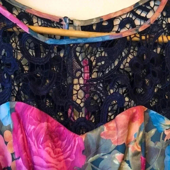 Tatyana Mirabelle Floral Mini Cocktail Dress - Picture 3 of 6